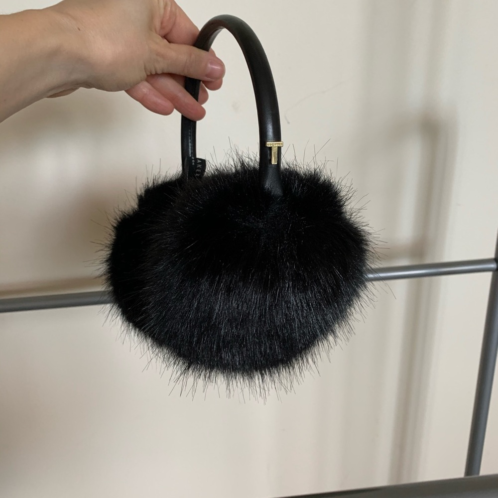 Fur ear muffs